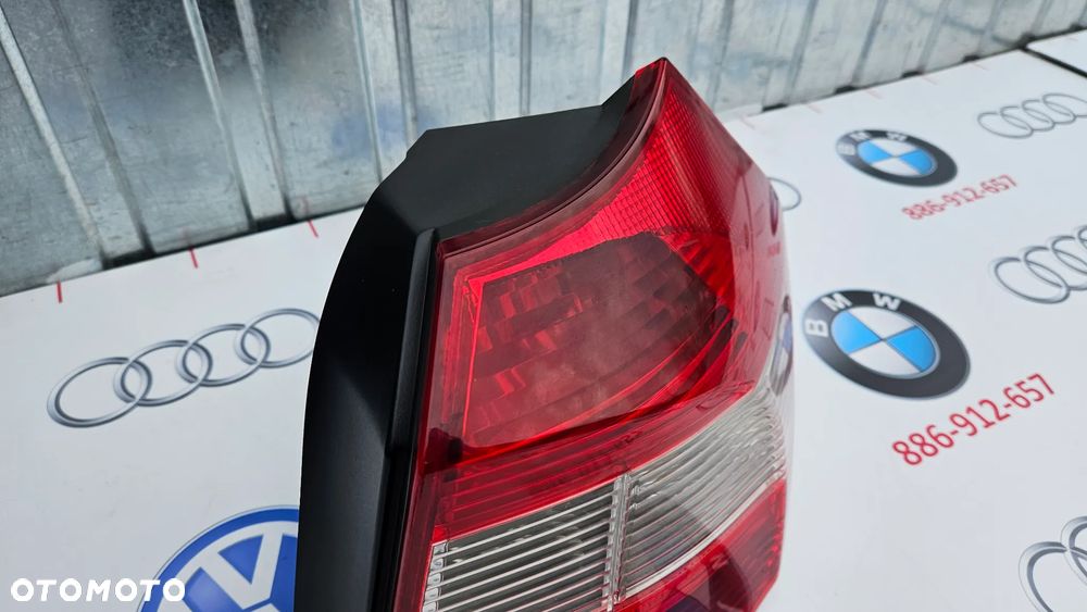 BMW 1 E87 2004-2007 Kompletna lampa tył prawy Lampa tylna prawa 6924502 EUROPA - 4