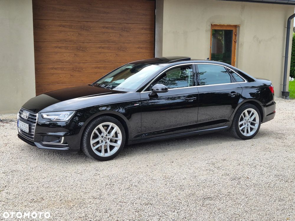 Audi A4 Limousine 2.0 TFSI S tronic sport - 22