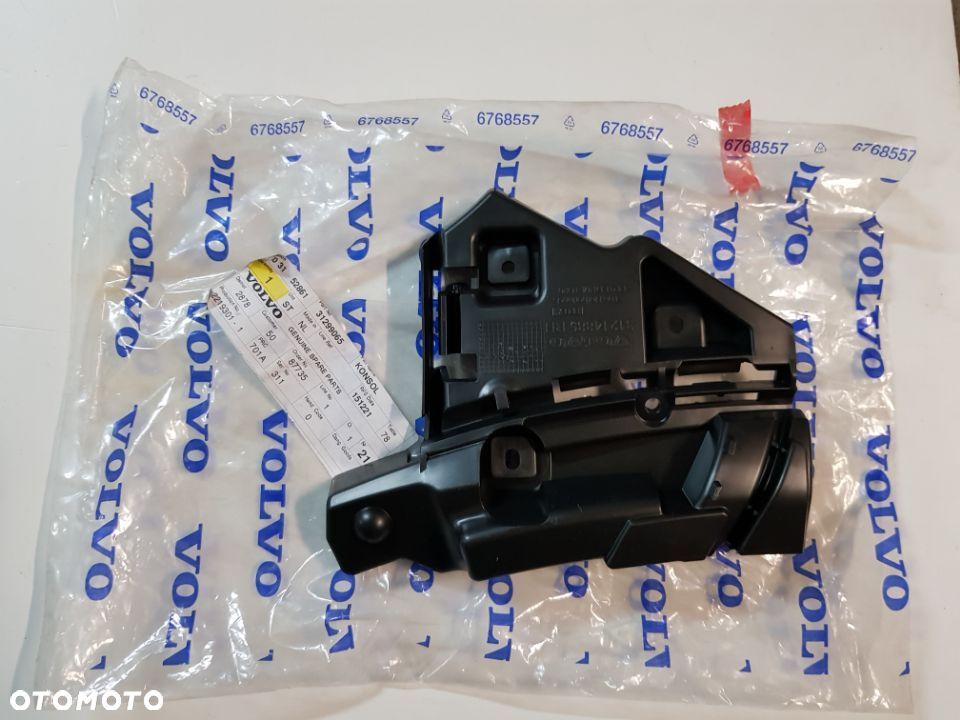 Wspornik zderzaka lewy mocowanie VOLVO C30 2010 - 2012