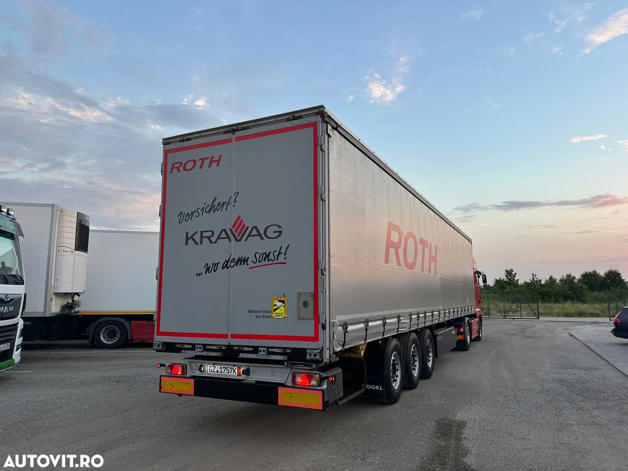 Kögel SN24  Prelata Standard - 5