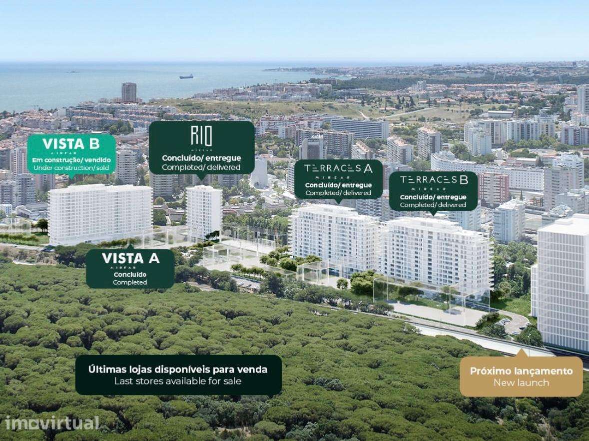 T3 Mirear Vista B (cedência posição contratual) - Grande imagem: 2/14
