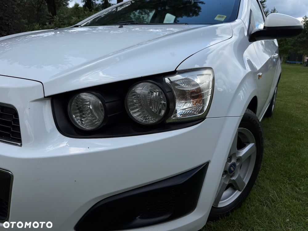 Chevrolet Aveo 1.2 LT - 3