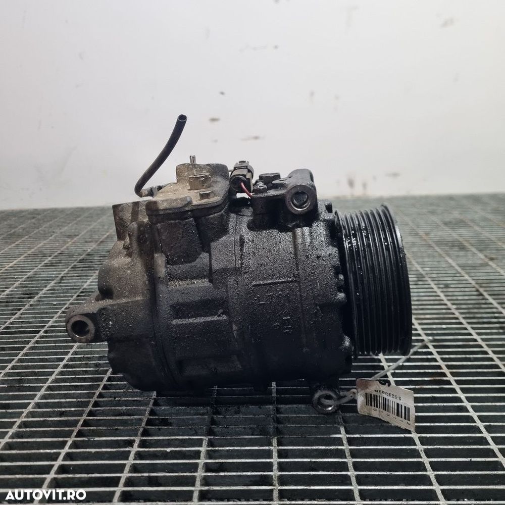 Compresor clima Mercedes ML W164 3.0 D 2005 - 2008 190CP OM 642.940 (1446) Diesel ... - 2