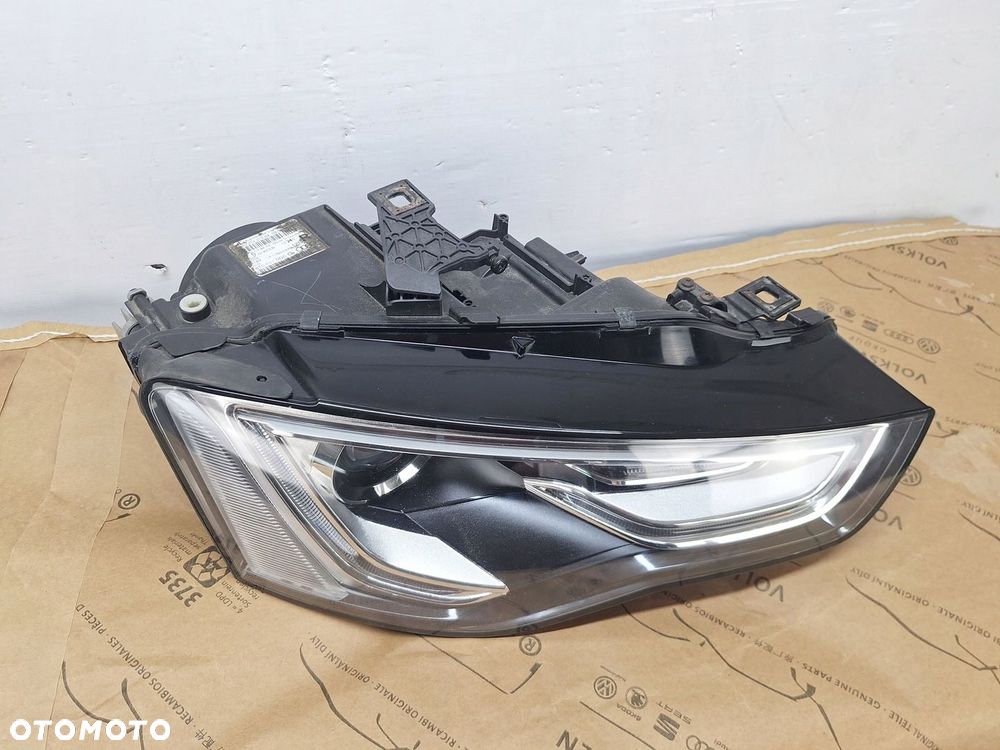 REFLEKTOR BIXENON LED AUDI A5 8T LIFT 2012-2016 PO LIFTINGU NIE SKRĘTNY OE - 3