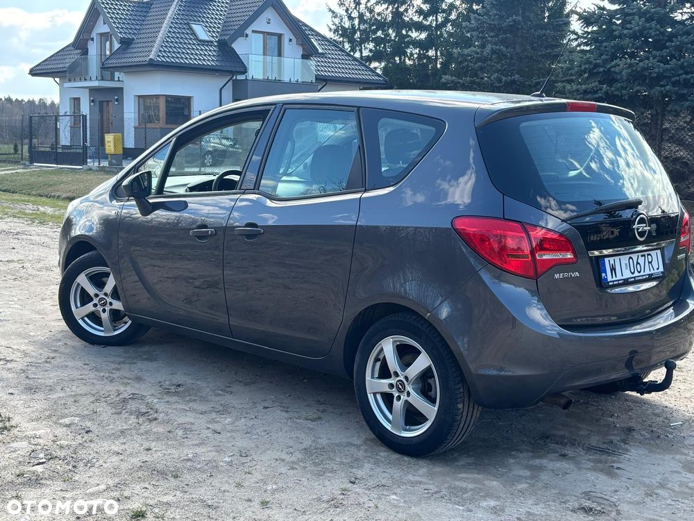 Opel Meriva 1.4 T Cosmo - 9