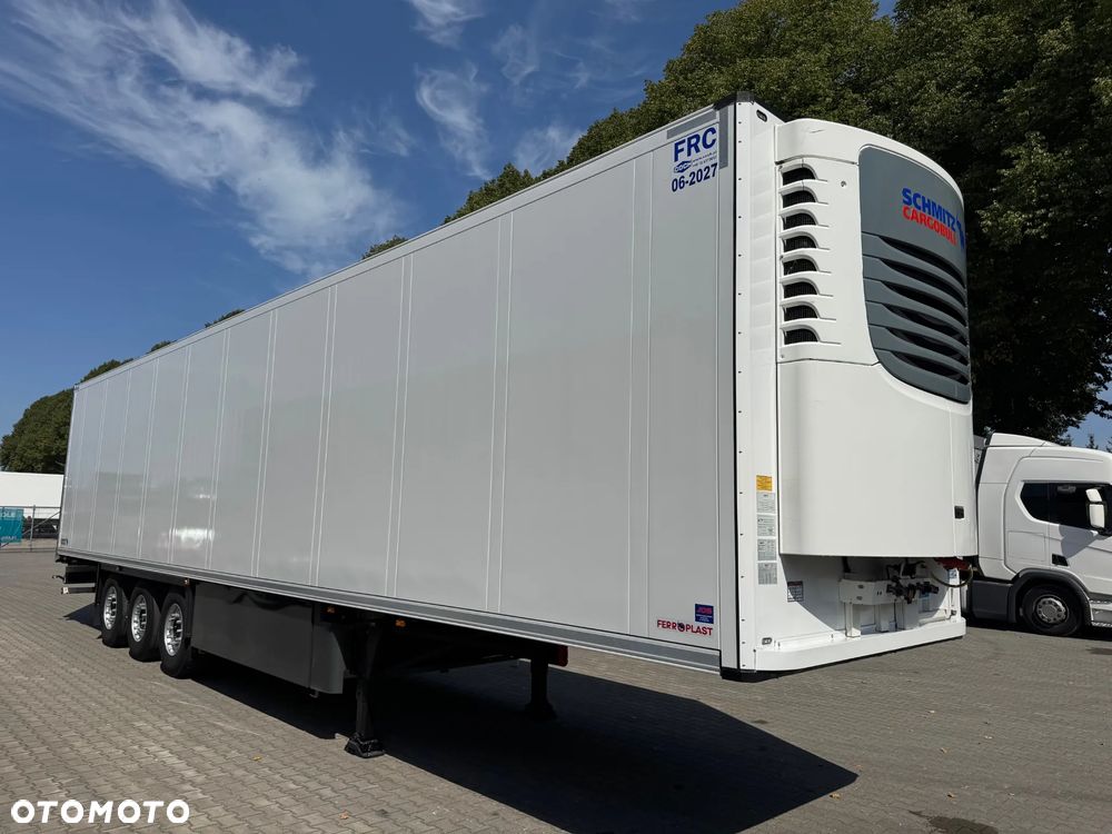 Schmitz Cargobull Chłodnia ,Doppelstock, Gruba ściana 7 cm!! - 2