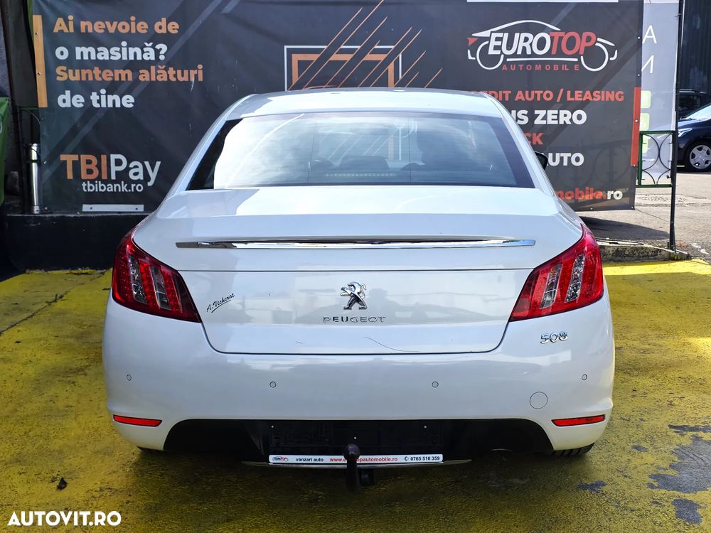 Peugeot 508 Hybrid 2.0 HDI 163cp + 37cp electric Feline - 7