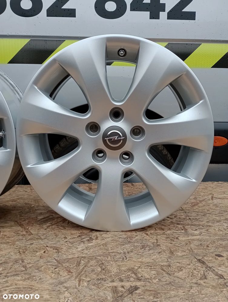 FELGI ALUMINIOWE 5x115 R17 7J ET44 OPEL ANTARA ASTRA J CASCADA INSIGNIA II ZAFIRA C  CZUJNIKI TPMS GM - 7