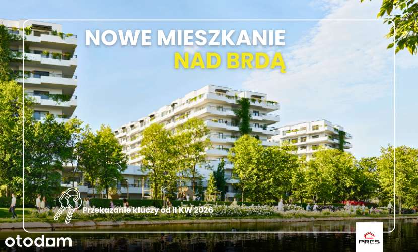 Mieszkanie, 61.85m², 3 pokoje, 3 piętro, C-KLF18-LM18, Nowe Horyzonty