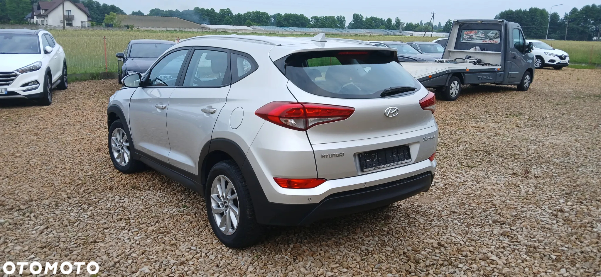 Hyundai Tucson 1.7 CRDI BlueDrive Comfort 2WD - 9