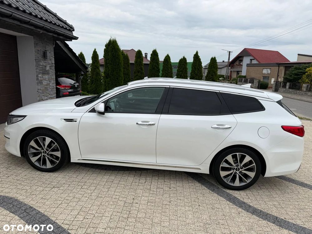 Kia Optima Sportswagon 1.7 CRDI DCT Business - 6
