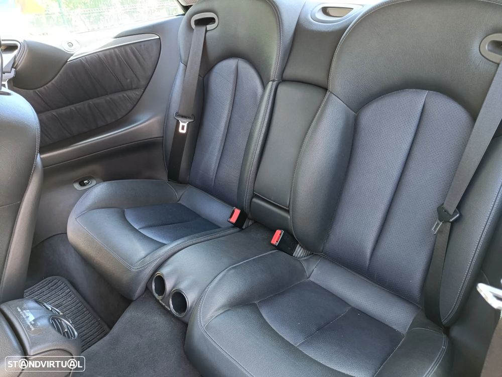 Mercedes-Benz CLK 200 K Avantgarde Aut. - 9