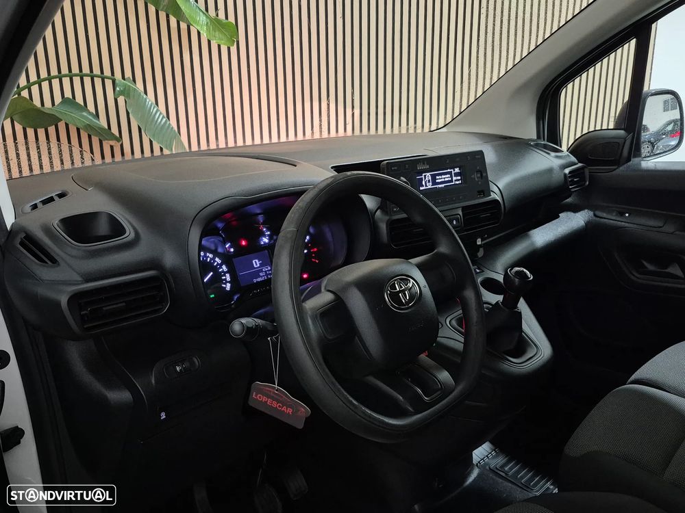 Toyota Proace - 48.000KMS | GARANTIA | NACIONAL - 3 LUG - 12