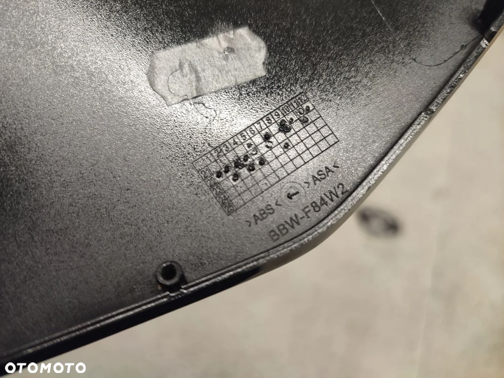 Wypełnienie, owiewka, osłona, bok, boczek Yamaha T-MAX 560 TMAX 560 - 14