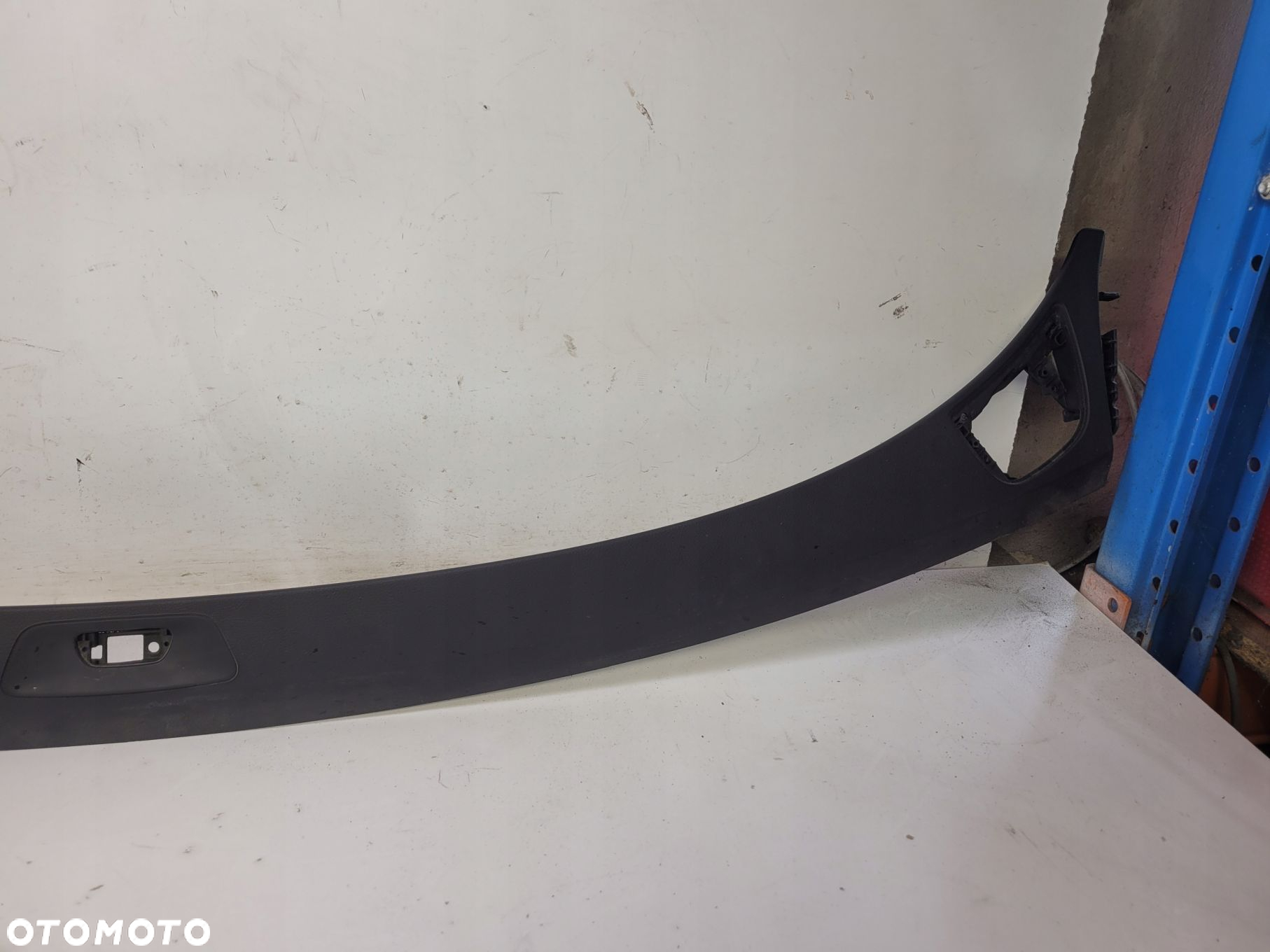 LISTWA GÓRNA KONSOLI DESKI AUDI A6 C7 4G0857051 - 3