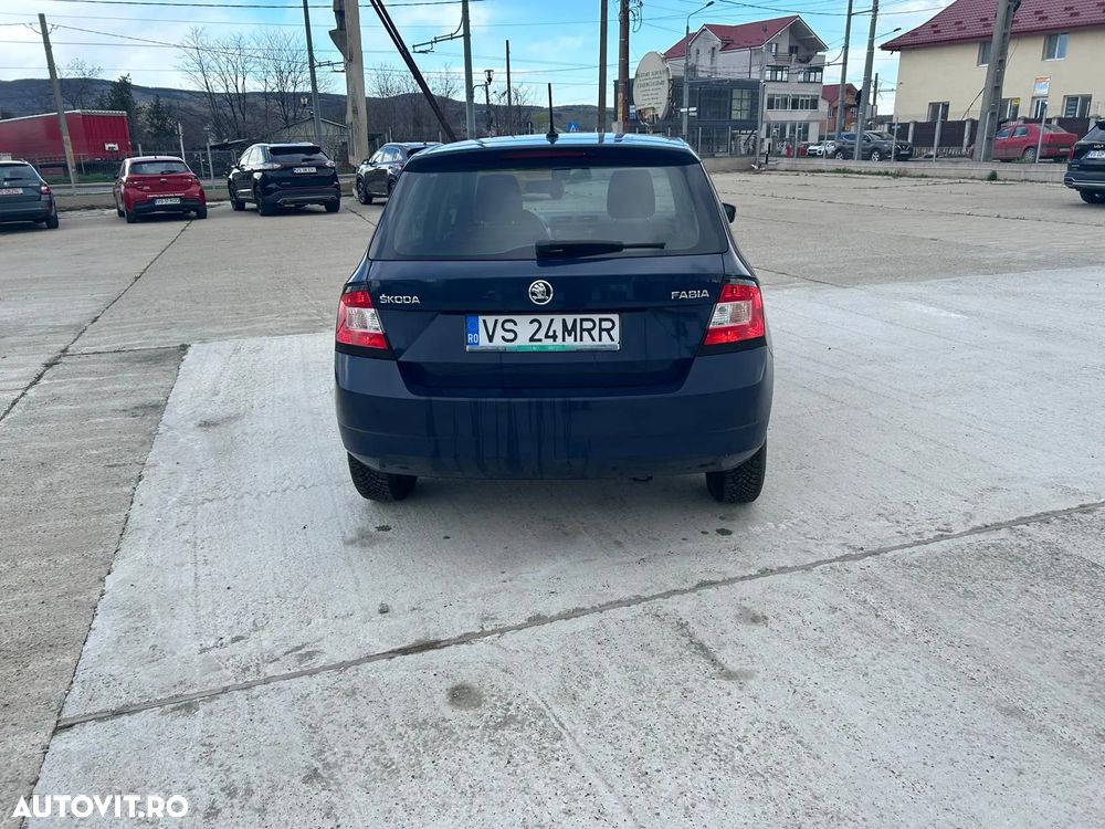 Skoda Fabia 1.0 Active - 5