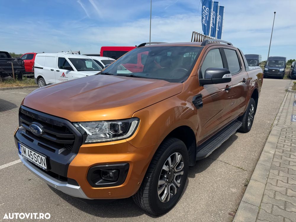 Ford Ranger 2.0 EcoBlue 213 CP 4x4 Cabina Dubla Wildtrack Aut. - 8