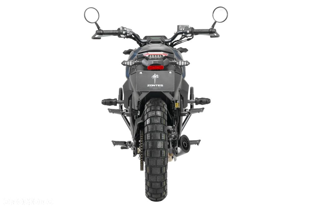 Zontes 125 G1 Aluminium - 8