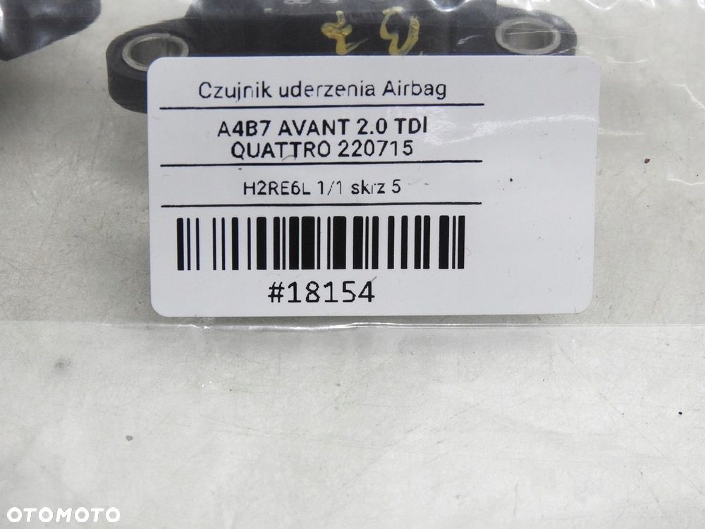 SENSOR UDERZENIOWY AUDI A4 B7 8P0955557 - 9