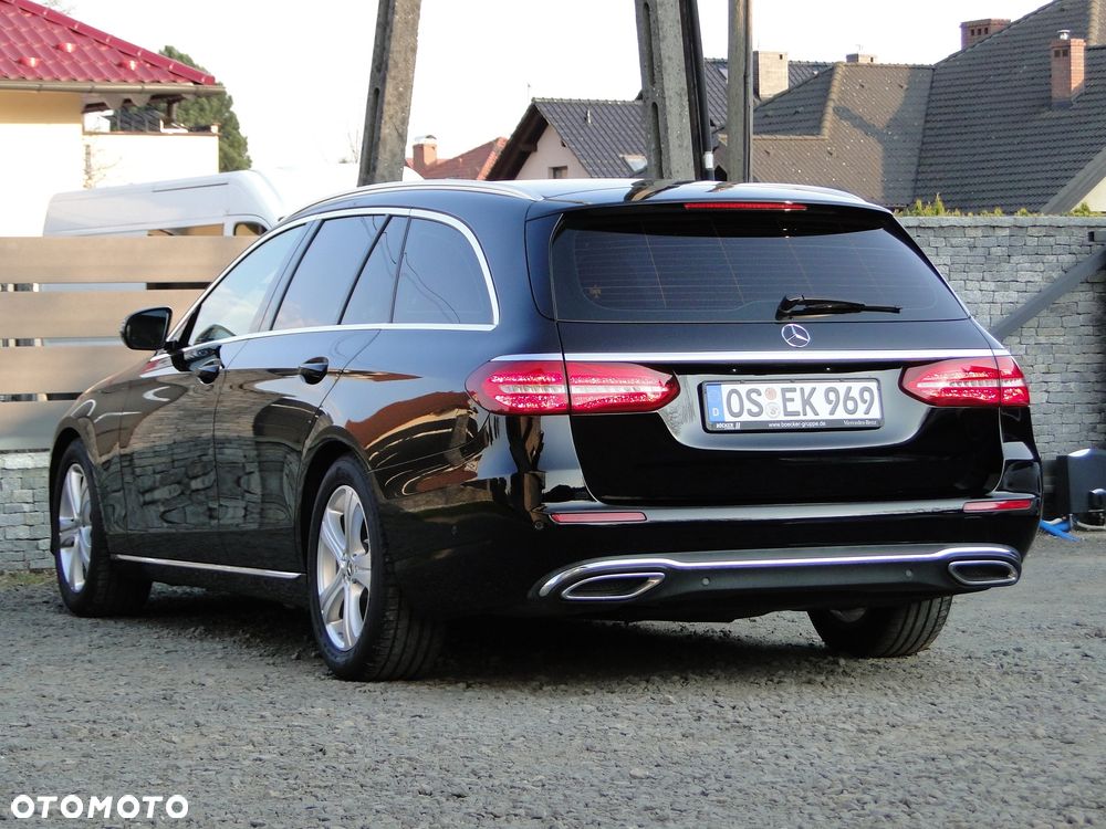 Mercedes-Benz Klasa E 220 d 9G-TRONIC - 8