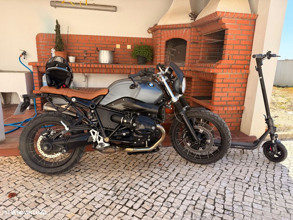 BMW R 12 nineT BMW R ninet Srambler - 8