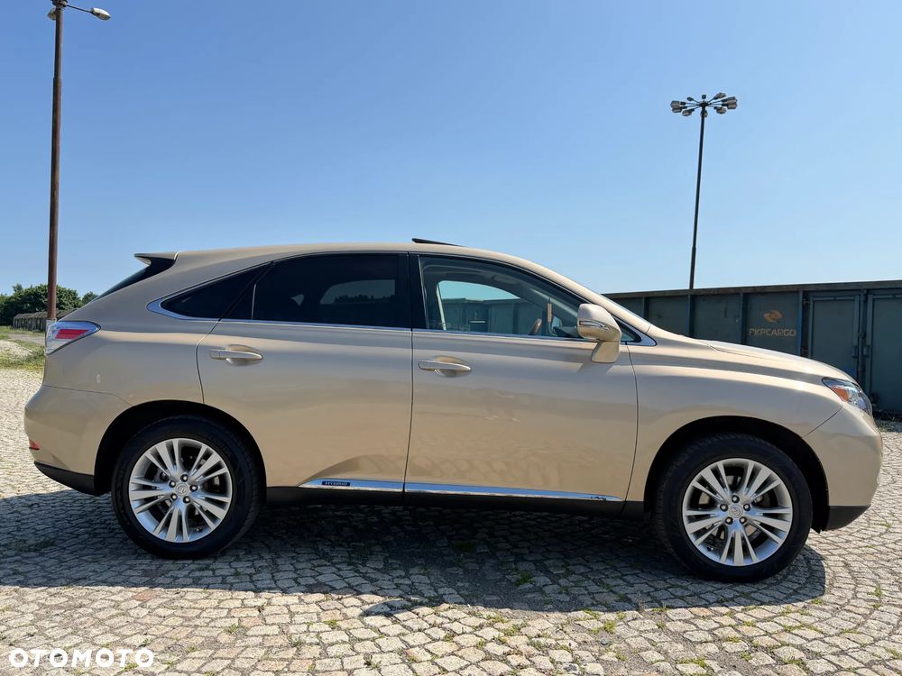 Lexus RX 450h (hybrid) Luxury Line - 4