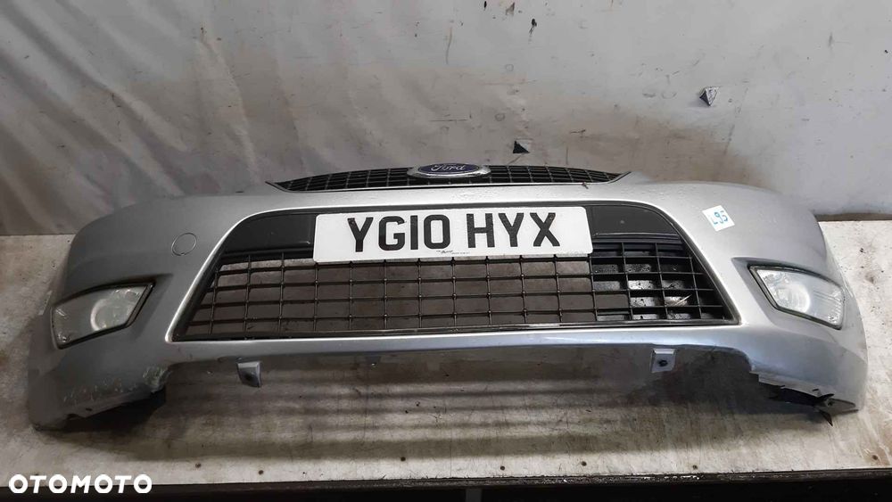 } ZDERZAK PRZÓD PRZEDNI FORD MONDEO MK4 4 IV 60 SZARY HALOGENY - 1