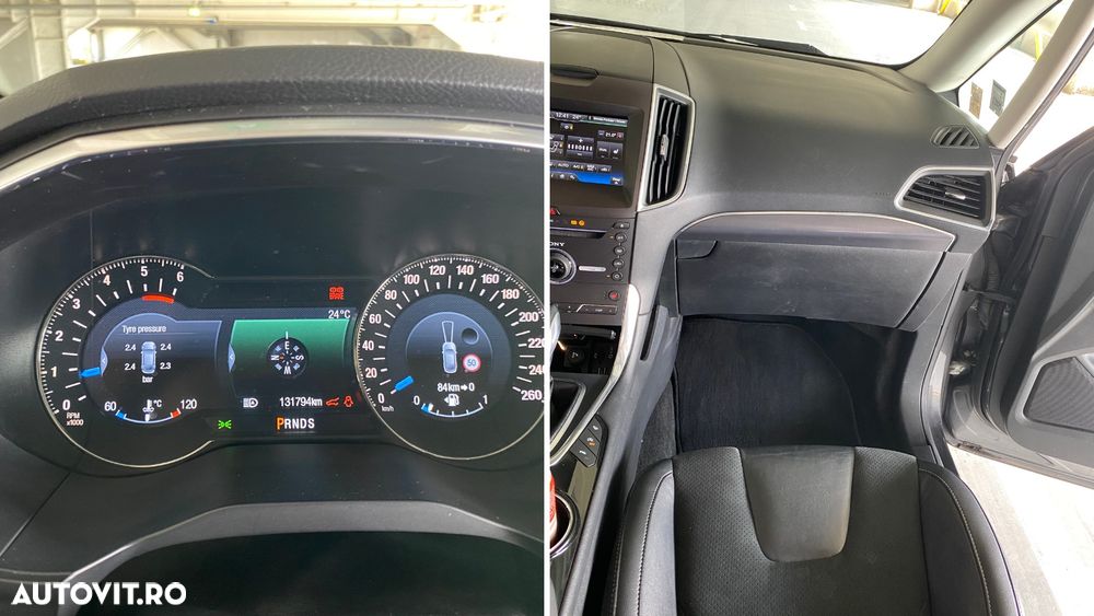 Ford Galaxy 2.0 TDCi Powershift Titanium - 9