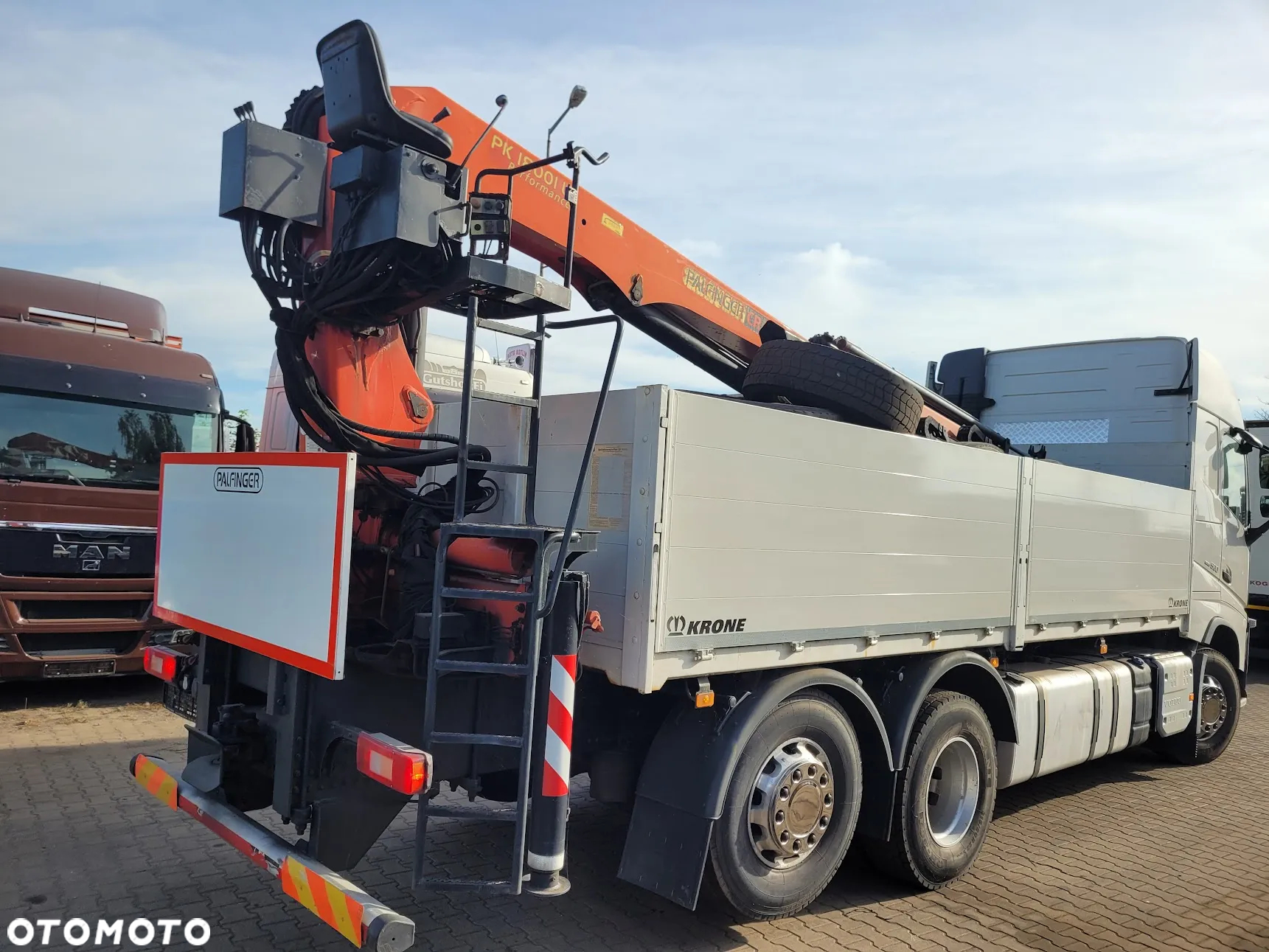 Volvo FH 4 ; HDS ; Palfinger ; Fassi ; Hiab ;Atlas ; MKG - 5