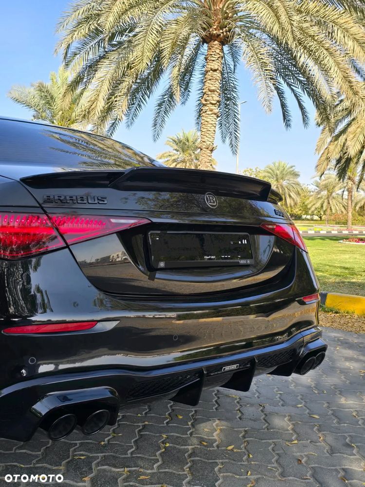 Mercedes-Benz Klasa S 500 4Matic L 9G-TRONIC - 2