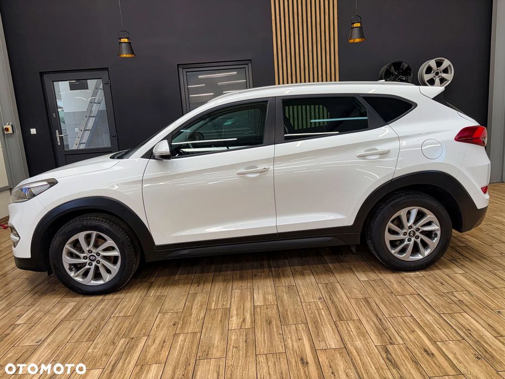 Hyundai Tucson blue 1.7 CRDi 2WD DCT Premium - 12