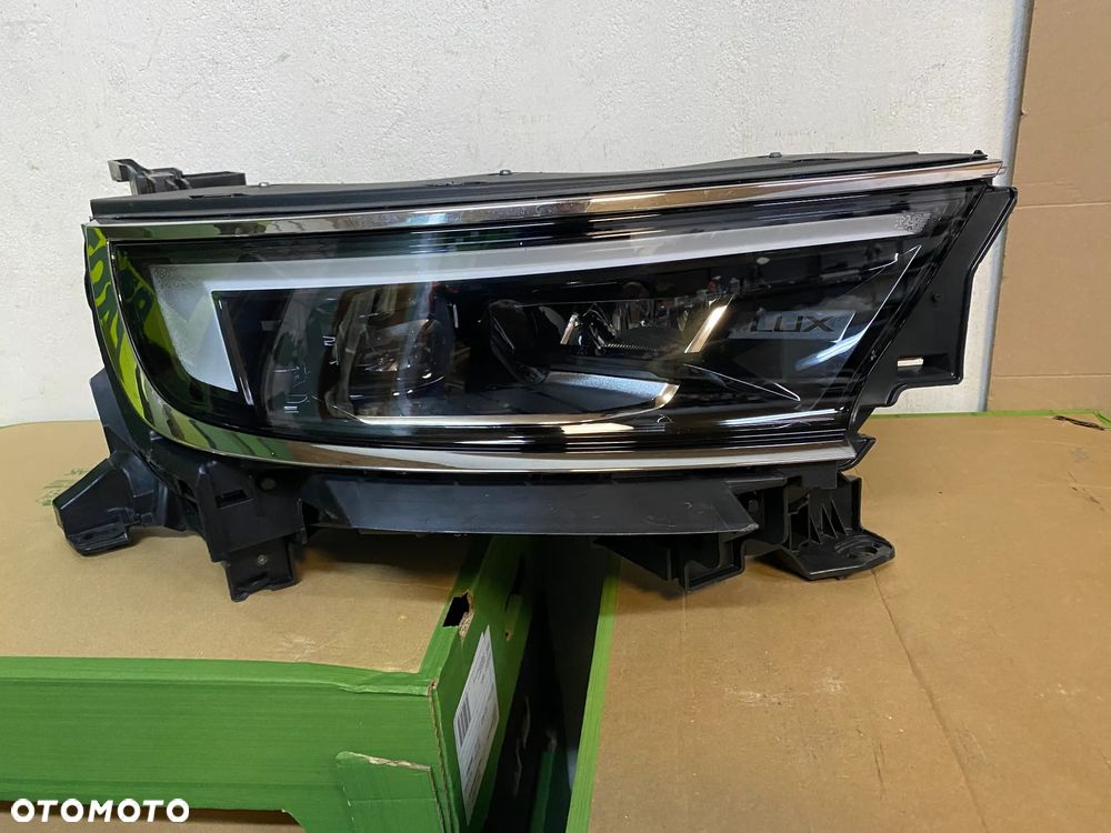 lampy mokka b II full led lux komplet eu całe - 10