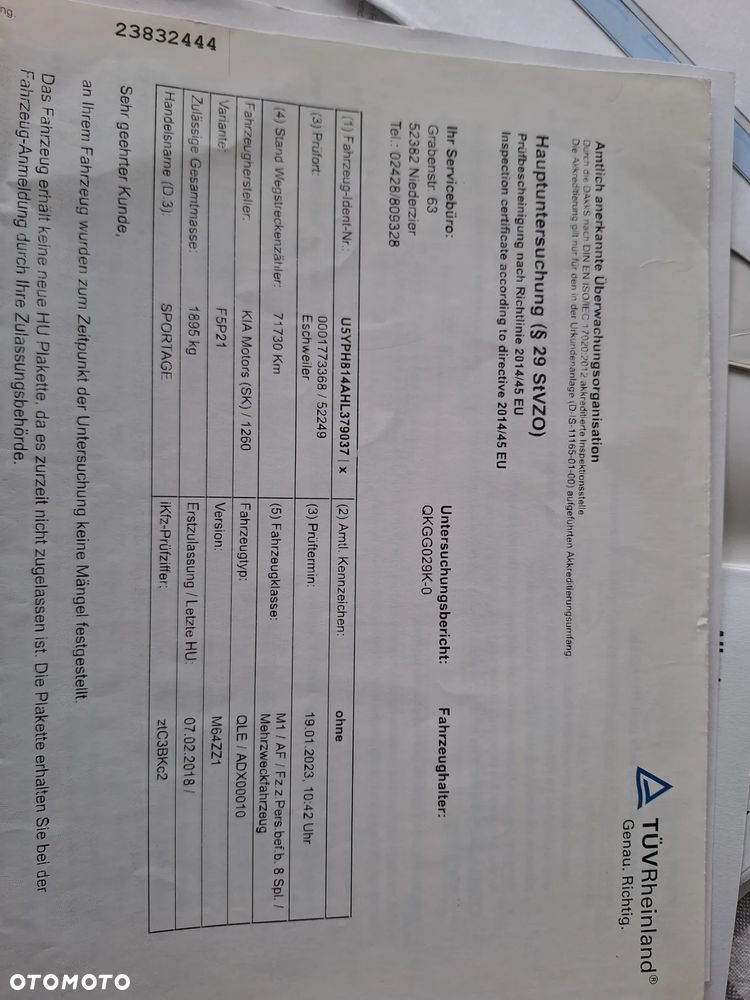 Kia Sportage 1.6 GDI 2WD Vision - 27