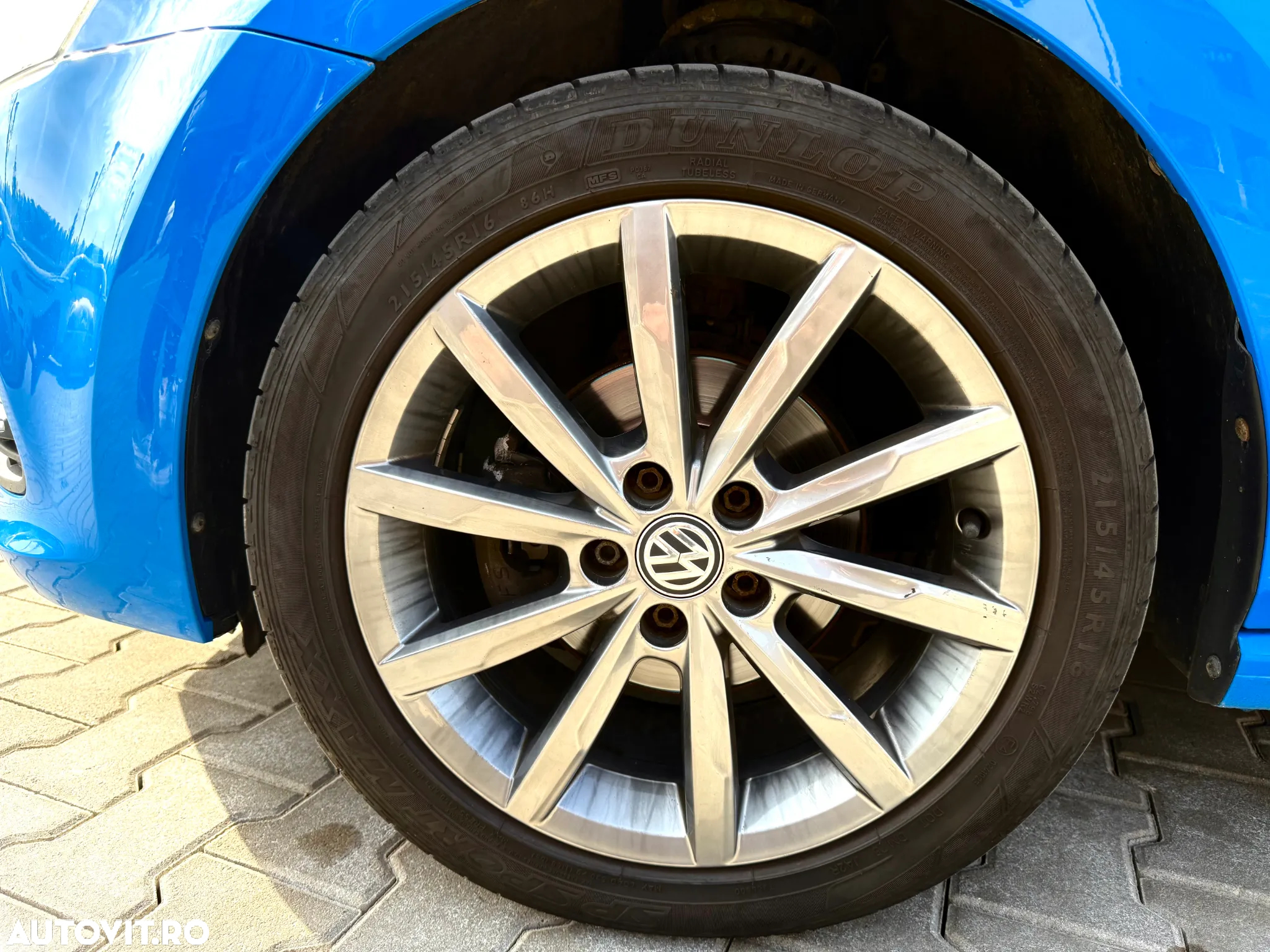 Volkswagen Polo 1.4 TDI CR BMT Comfortline - 11