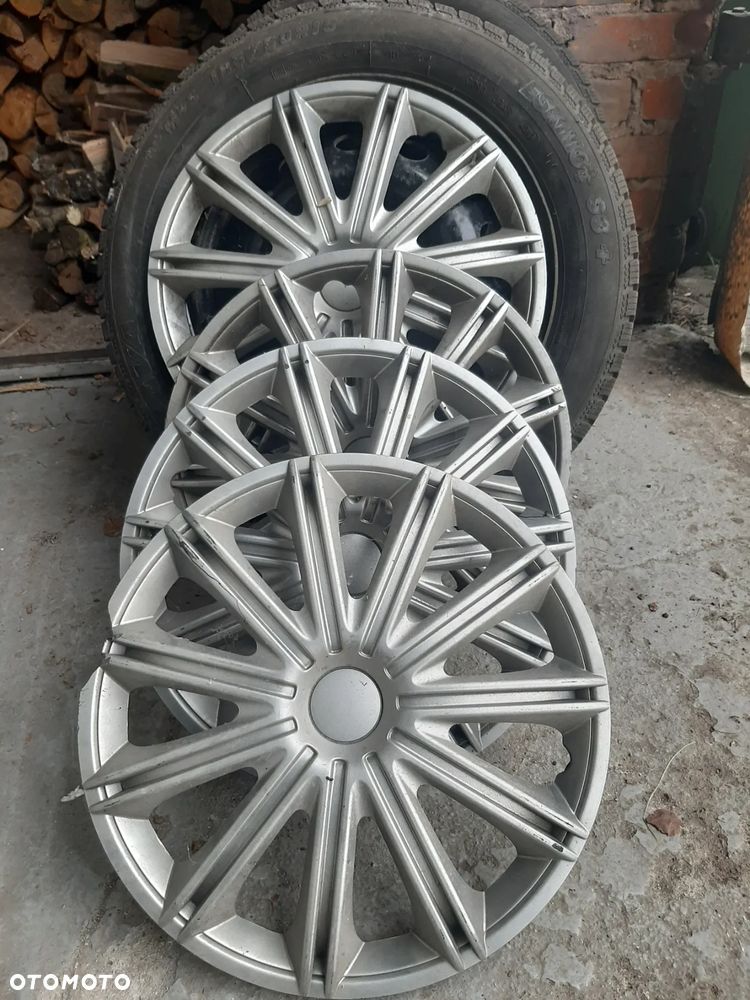 4 koła Toyota Yaris zima 185/60 R15 - 1