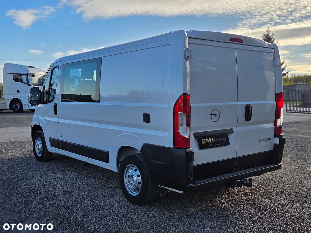 Opel Movano 2.2 DIESEL MultiCab L2H1 - 4