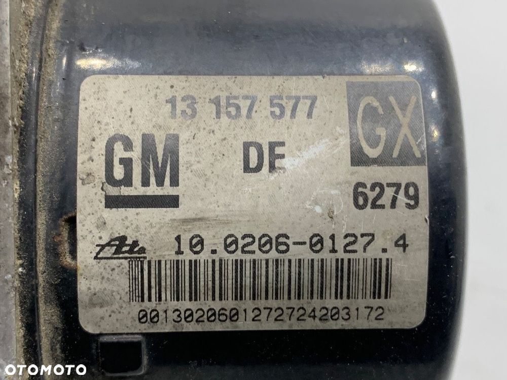 POMPA ABS - 149.00 PLN - OPEL ASTRA H (A04) 2004 - 2014 1.9 CDTI (L48) 88 kW [120 KM] olej napędowy - 6