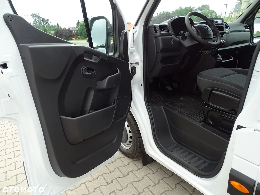 Opel Movano L3H2 2.3 150 Brygadówka DOKA 6 Osób UNIKAT! Salon PL!! - 13