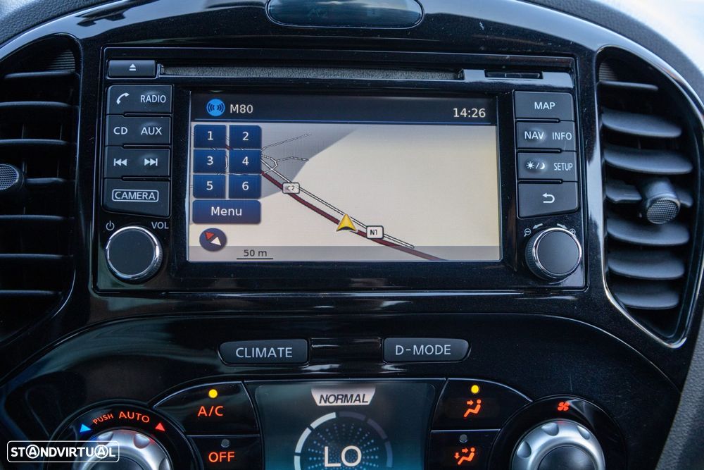 Nissan Juke 1.5 dCi N-Connecta 360+EPI - 51