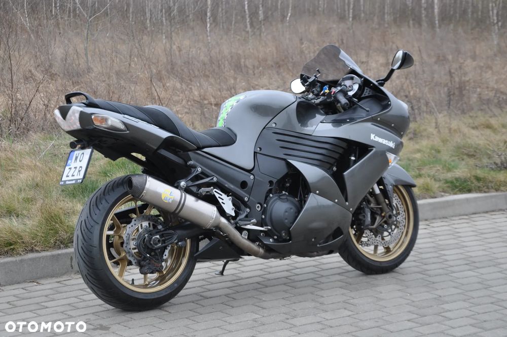 Kawasaki ZZR - 10