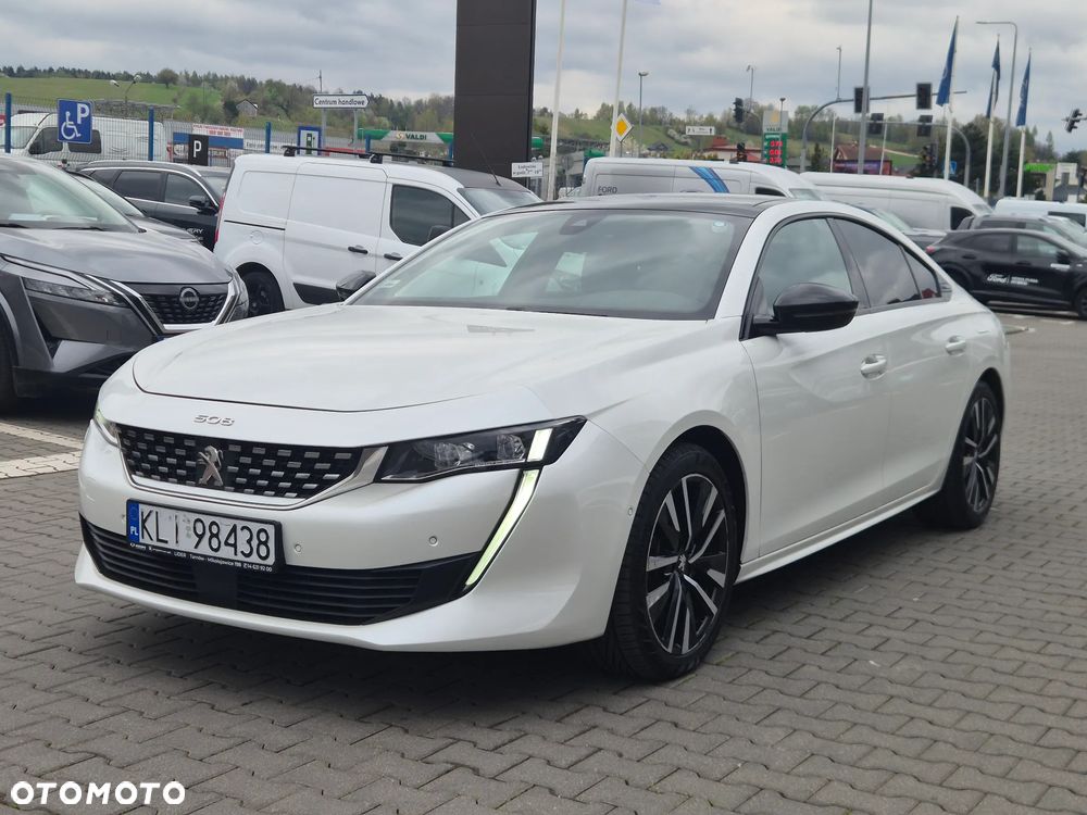Peugeot 508 1.6 PureTech HYbrid PHEV GT Line S&S EAT8 - 2
