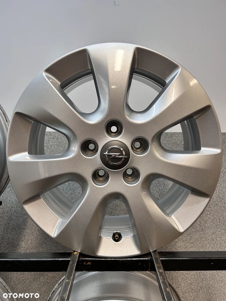 4 FELGI ALU. OPEL COMBO E,TOYOTA PROACE CITY,PEUGEOT RIFTER 16'' 6,5J ET47 GM: YP00044780 , 04322X - 5