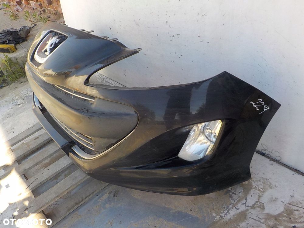 229 PEUGEOT 308 T7 ZDERZAK PRZÓD PRZEDNI - 7