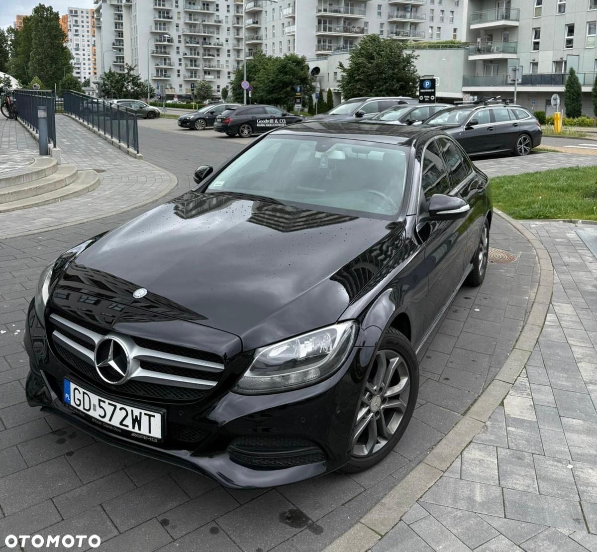 Mercedes-Benz Klasa C 180 (BlueTEC) d T 7G-TRONIC Avantgarde - 1