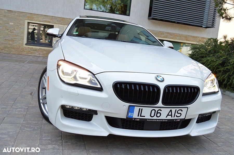 BMW Seria 6 640i - 1
