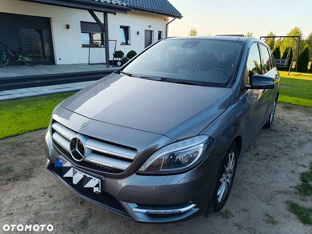 Mercedes-Benz Klasa B 220 4Matic 7G-DCT - 1
