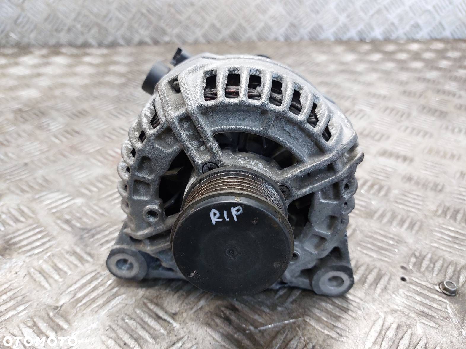ALTERNATOR CITROEN C4 I 1.6 HDI 9646321880 0124525035 - 1