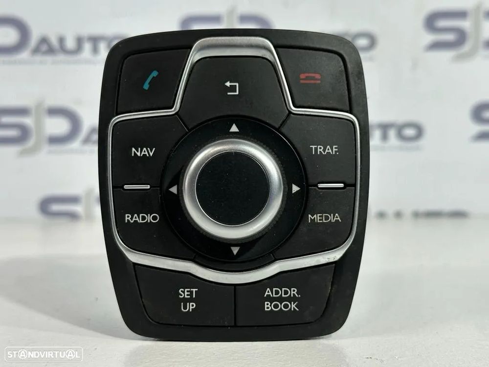Comandos Navegação GPS - Peugeot 508 RXH - 1