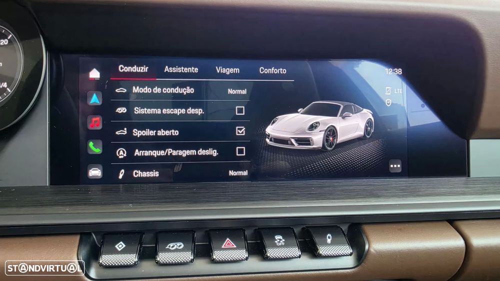 Porsche porsche-992 Targa 4 GTS PDK - 19