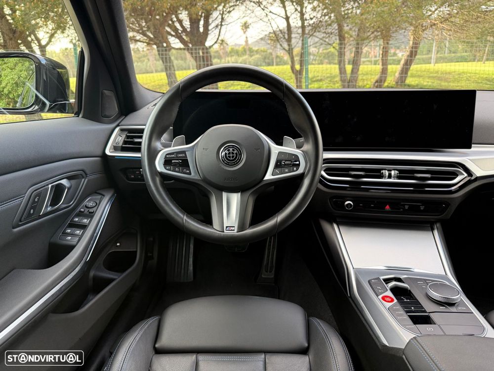 BMW 330 e Pack Desportivo M Pro Auto - 38